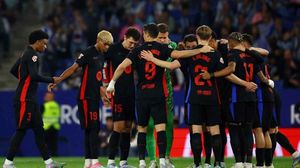 اعتبر أوساسونا مشاركة مارتينيز في مباراته أمام برشلونة خرقا لقاعدة الاتحاد الدولي- Sky / إكس