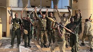 وثق عناصر من الجيش السوداني تقدمهم في أم درمان التي تتبع إداريا لولاية الخرطوم- سونا