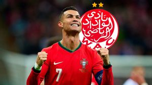 النادي المغربي يسعى إلى الاستفادة من خدمات الدولي البرتغالي في مسابقة كأس العالم للأندية- أ ف ب