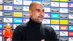 كان المدرب قد وقع عقدا جديدا لمدة عامين في نوفمبر الماضي- bbc / إكس