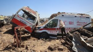 استهداف متعمد من الاحتلال للقطاع الطبي في غزة - جيتي