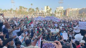 التظاهرات طالبت بإنهاء حالة الانقسام وإسقاط جميع سلطات الأمر الواقع- إكس