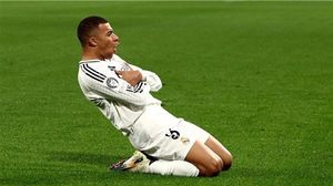  وتألق مبابي بشكل لافت مع ريال مدريد في المباريات الأربعة الأخيرة لليغا- أ ف ب
