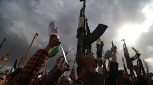 أطلق "الحوثيين" في الخميس الماضي صاروخا باتجاه الأراضي المحتلة- جيتي