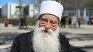 الشيخ حمود الحناوي أكد أن هناك "أيادي داخلية وخارجية تسعى لإثارة الفتنة في سوريا"- مواقع التواصل الاجتماعي
