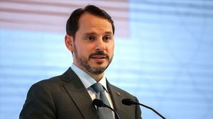  البيرق قدم استقالته من وزارة المالية في تشرين الثاني /نوفمبر 2020- الأناضول