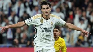 ألونسو أبلغ إدارة ريال مدريد بضرورة الاحتفاظ بخدمات إبراهيم دياز- أ ف ب