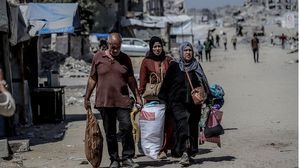 أعلن الاحتلال أن المقاومة الفلسطينية أطلقت قذائف من القطاع باتجاه الأراضي المحتلة - جيتي