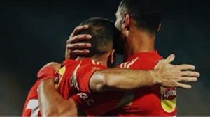 وجّه النادي الأهلي الشكر بشكل خاص لمعلول والسولية على جهودهما مع الفريق- إكس