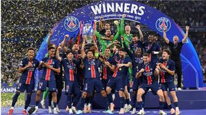 خسر فريق إنتر  النهائي الثاني له على التوالي- PSG  / إكس