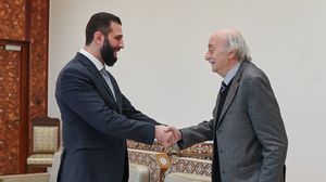 جنبلاط اجتمع مع الرئيس الشرع في العاصمة السورية دمشق -إكس /الرئاسة السورية