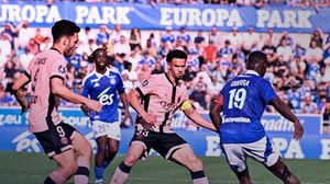 كان  سان جيرمان قد خسر في الجولة الماضية أمام نيس بنتيجة 1-3- psg / إكس