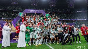 بات الأهلي ثالث فريق عربي يحرز لقب دوري أبطال آسيا- الأهلي / إكس