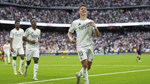 وحقق الريال انتصارا مثيرا وصعبا 3 / 2 على ضيفه سلتا فيو،- أ ف ب