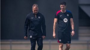 غاب ليفاندوفسكي عن مباراتين في الدوري، ونهائي كأس ملك إسبانيا- FCB / إكس