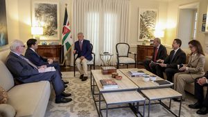ملك الأردن زار واشنطن في شباط/ فبراير الماضي- الديوان الملكي
