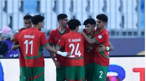 ضمن المنتخب المغربي صدارة المجموعة بـ7 نقاط- caf/ إكس
