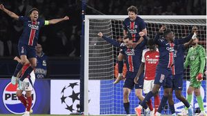 ضرب نادي باريس سان جيرمان موعداً مع إنتر في المشهد الختامي- psg / إكس