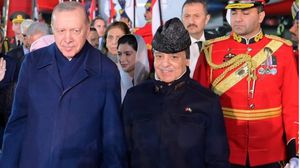 شهباز شريف شكر أردوغان بسبب تضامنه مع باكستان- إكس