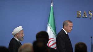 عرفت العلاقات بين تركيا وإيران مؤخرا توترا- أ ف ب