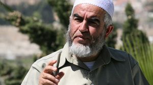  رئيس الحركة الإسلامية في القدس الشيخ رائد صلاح - أرشيفية