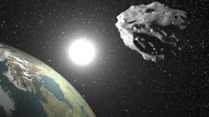 مسار الكويكب القريب يمثل فرصة للباحثين لمعرفة المزيد عن الكويكبات - أرشيفية
