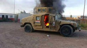 محافظ نينوى قال إن الجيش العراقي في الموصل تبخر - أ ف ب