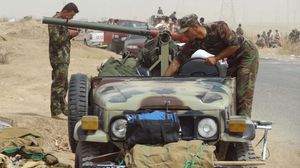 سلم الجيش العراقي بعض مقاره لقوات البيشمركة - أ ف ب
