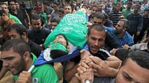 شهيد القصف الإسرائيلي على غزة - (وكالات فلسطينية)