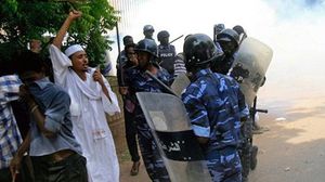 مظاهرة في السودان - أرشيفية