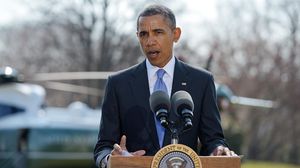 أوباما أشار إلى انهيار معنويات الجيش العراقي أمام مسلحين - أرشيفية