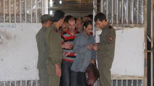 الإفراج عن قلة من المعتقلين في سوريا - ا ف ب