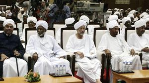 لقاء لأحزاب المعارضة السودانية - أرشيفية 