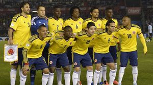 المنتخب الكولومبي بمونديال كأس العالم 2014 - أرشيفية 