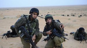أفراد من قوة النخبة الإسرائيلية غولاني - فيس بوك