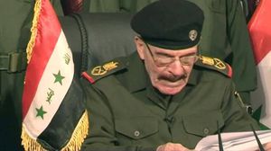 نائب الرئيس العراقي الأسبق، عزت الدوري - أرشيفية