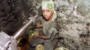 التقرير ربط بين الفقر وعمالة الاطفال - ارشيفية