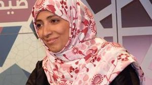  الناشطة اليمنية توكل كرمان - أرشيفية