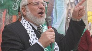 رئيس المجلس التشريعي الفلسطيني عزيز دويك - ا ف ب