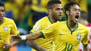 تلعب البرازيل في المجموعة الخامسة بجانب سويسرا وكوستاريكا وصربيا في المونديال- فيسبوك