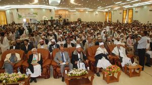 حفل اشهار حزب الرشاد (الإسلامي) اليمني - عربي 21
