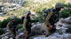 الجيش الإسرائيلي خلال بحثه عن المستوطنين المختطفين - الأناضول