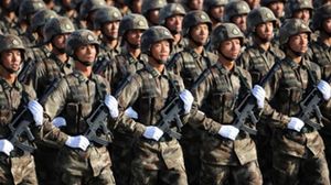 تملك الصين أكبر جيش في العالم عدديا وثاني أكبر ميزانية للدفاع بعد أمريكا - أرشيفية