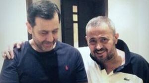 جورج وسوف وماهر الأسد في صورة متداولة على مواقع التواصل الاجتماعي