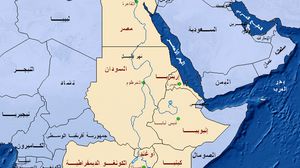 يضم حوض النيل 11 دولة