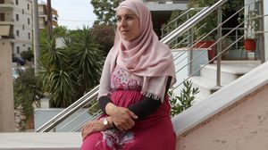 آنا سامو عضو مجلس الإدارة في جمعية مسلمي اليونان - الأناضول