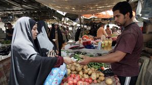العراق يعوض نقص المواد الغذائية بفتح الممرات على إيران - تعبيرية