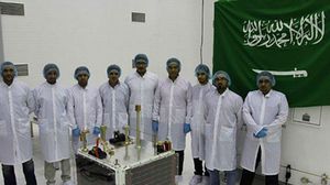  نجاح إطلاق القمر السعودي الصناعي الثالث عشر