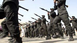عرض لمليشيات الصدر في بغداد - الأناضول