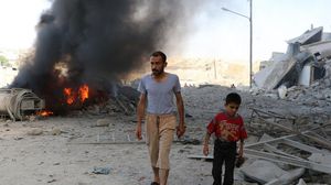 النظام السوري يقصف المدنيين بالهاون في عدة أحياء سورية - أرشيفية